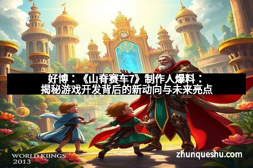 好博：《山脊赛车7》制作人爆料：揭秘游戏开发背后的新动向与未来亮点